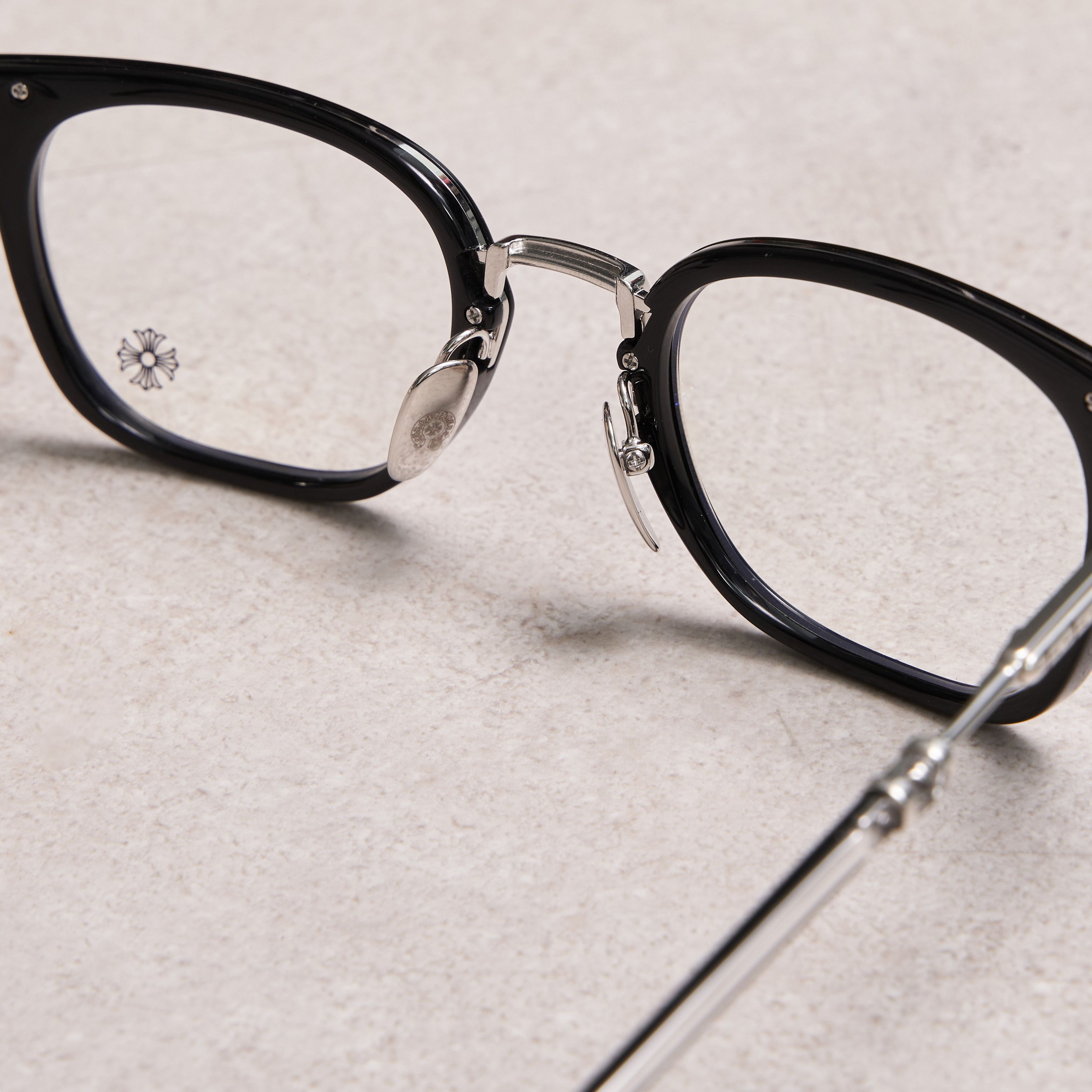 Chrome Hearts CHROME HEARTS TYCOXAGAIN BLACK/SHINY SILVER Size ONE SIZE - 10 Thumbnail