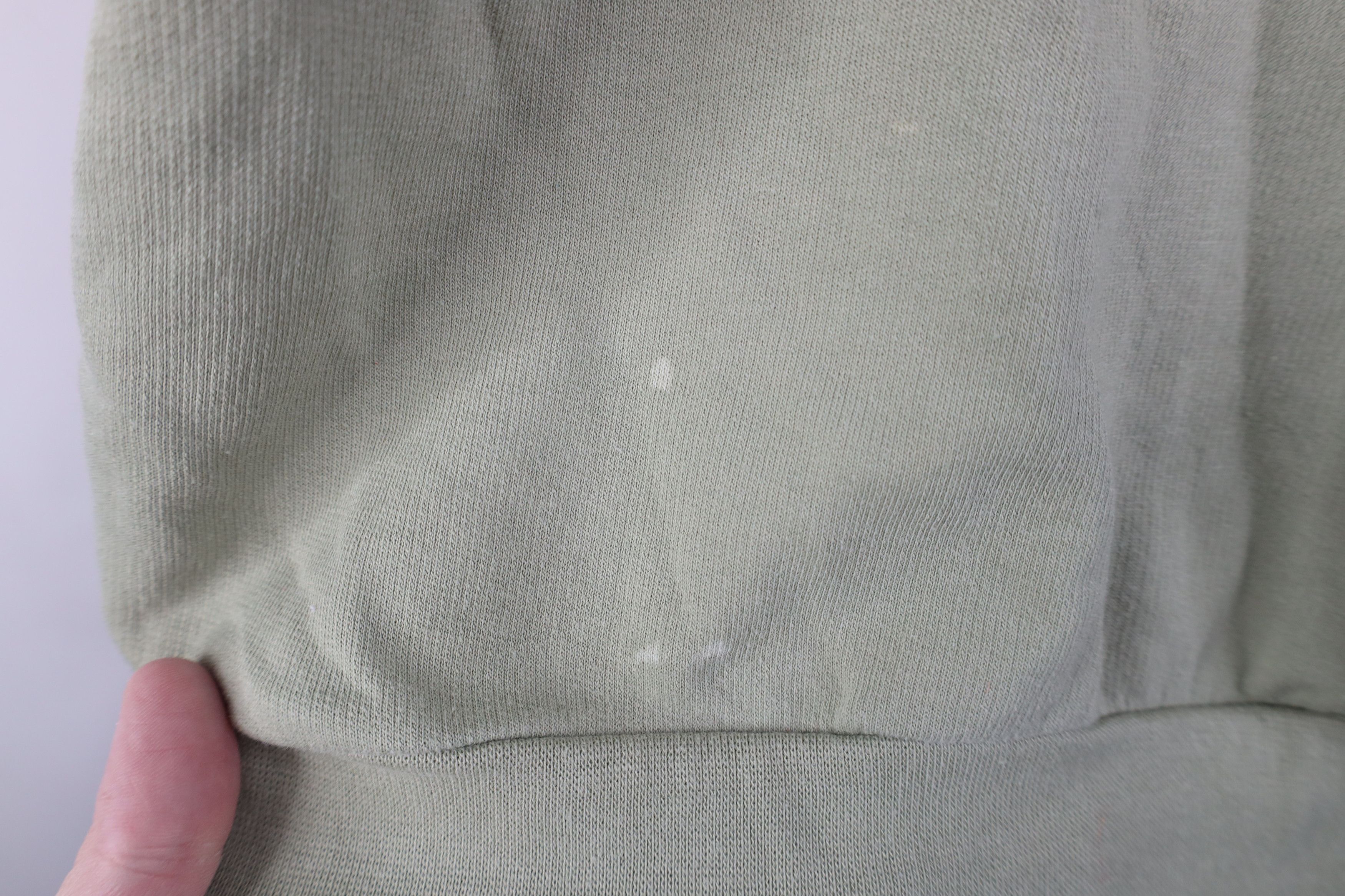 Vintage Vintage 90s Streetwear Block Ribbed Knit Henley T-Shirt Size US XL / EU 56 / 4 - 4 Thumbnail