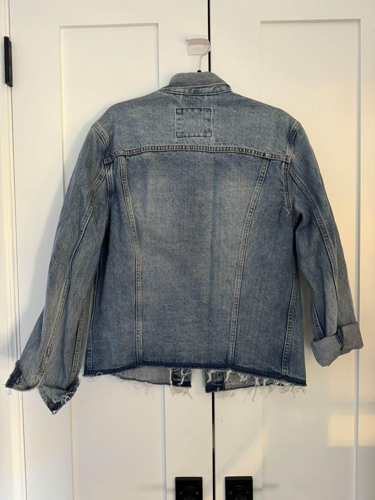 Levi's Levi’s Altered Denim Patchwork Trucker Jacket Size US M / EU 48-50 / 2 - 4 Thumbnail