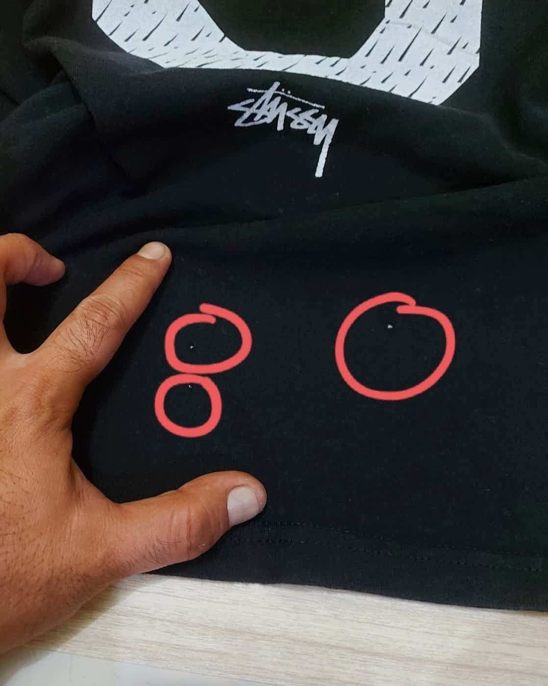 Stussy STUSSY X NEXUS VII TSHIRT Size US M / EU 48-50 / 2 - 11 Thumbnail