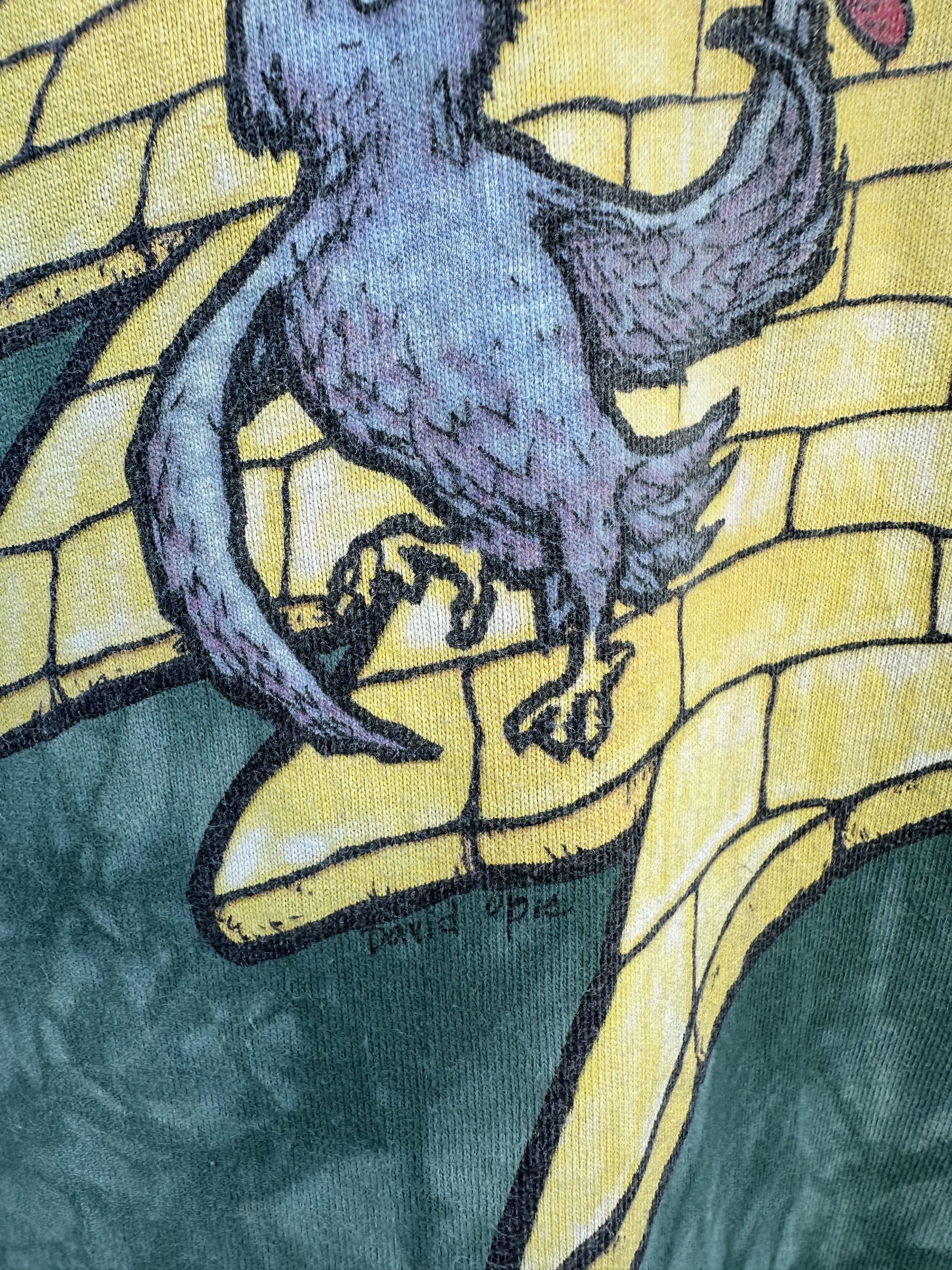Grateful Dead Vintage 1994 Grateful Dead "Follow The Golden Road" Size US XL / EU 56 / 4 - 4 Thumbnail