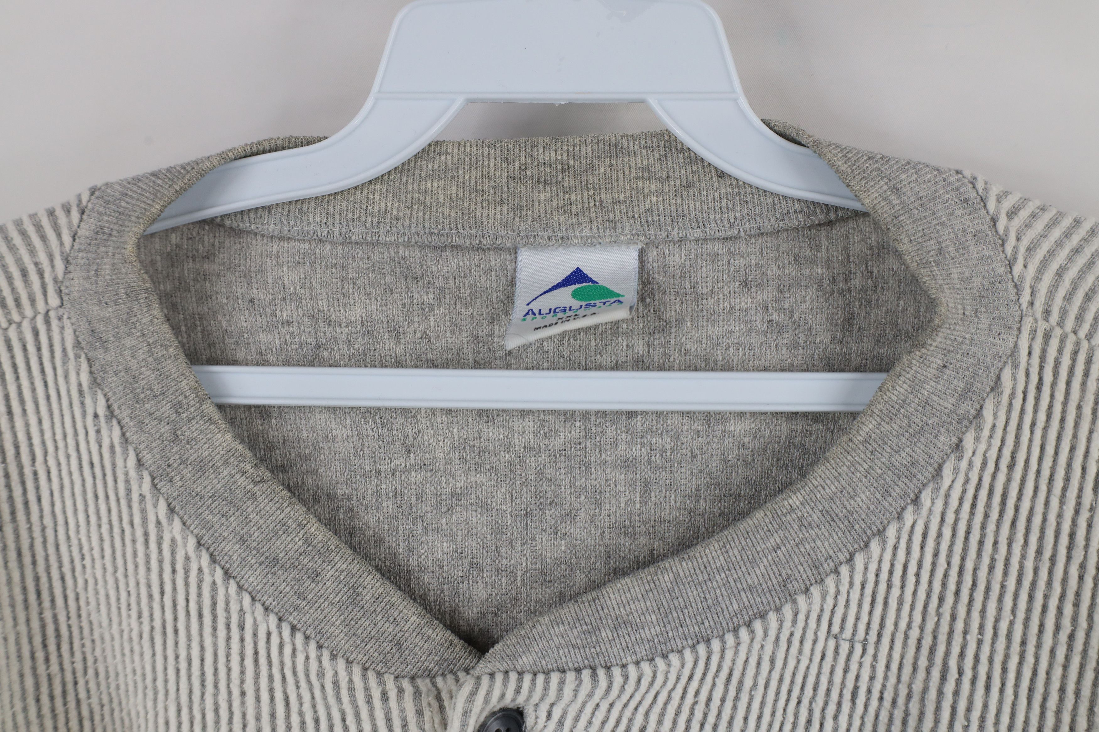 Champion × Vintage Vintage 90s Champion Spark Plugs Ribbed Henley Sweater USA Size US XXL / EU 58 / 5 - 8 Thumbnail