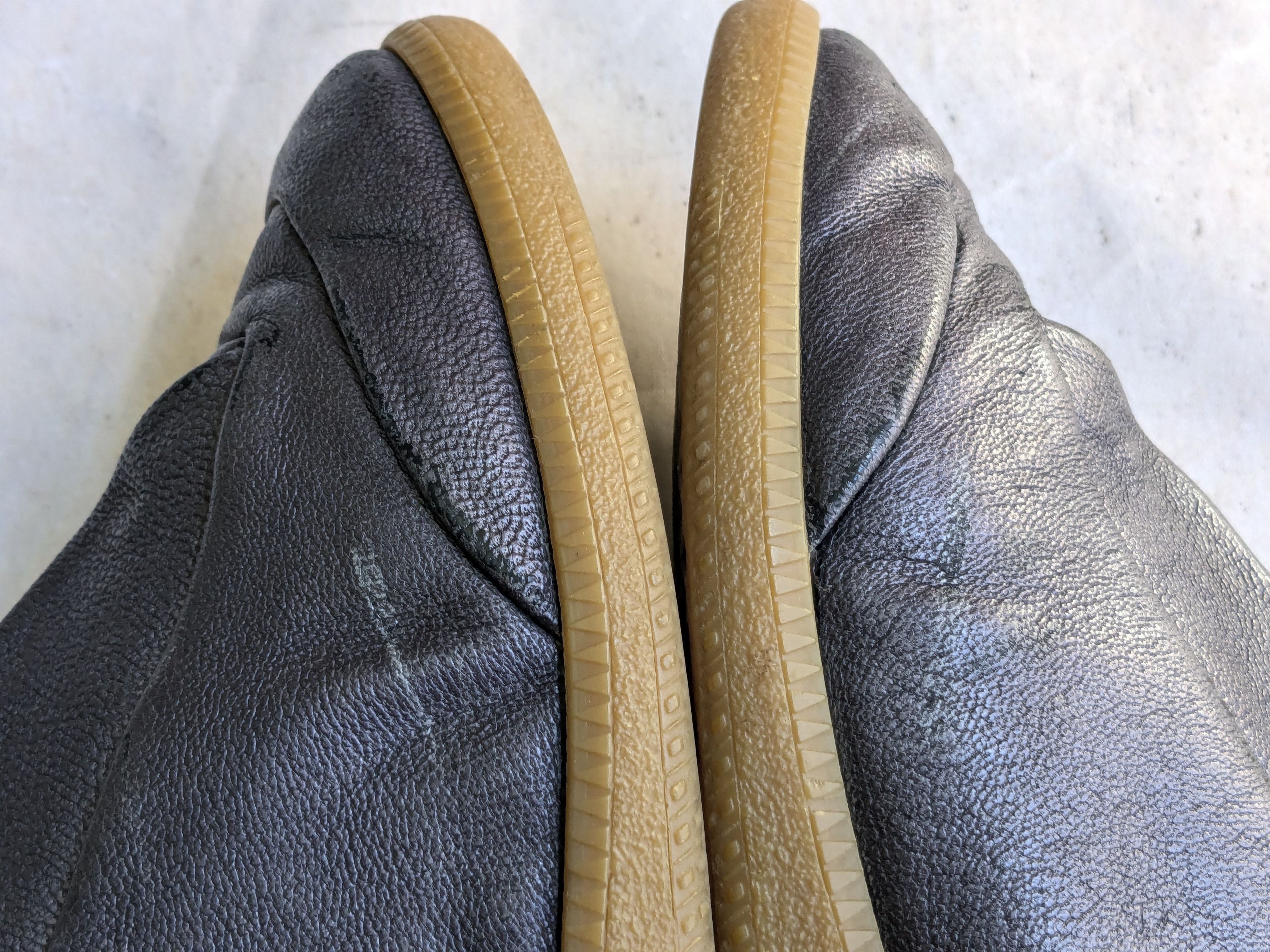 Maison Margiela Metalized Camel Leather Future High-Top Sneakers 9 42 Size US 9 / EU 42 - 6 Thumbnail
