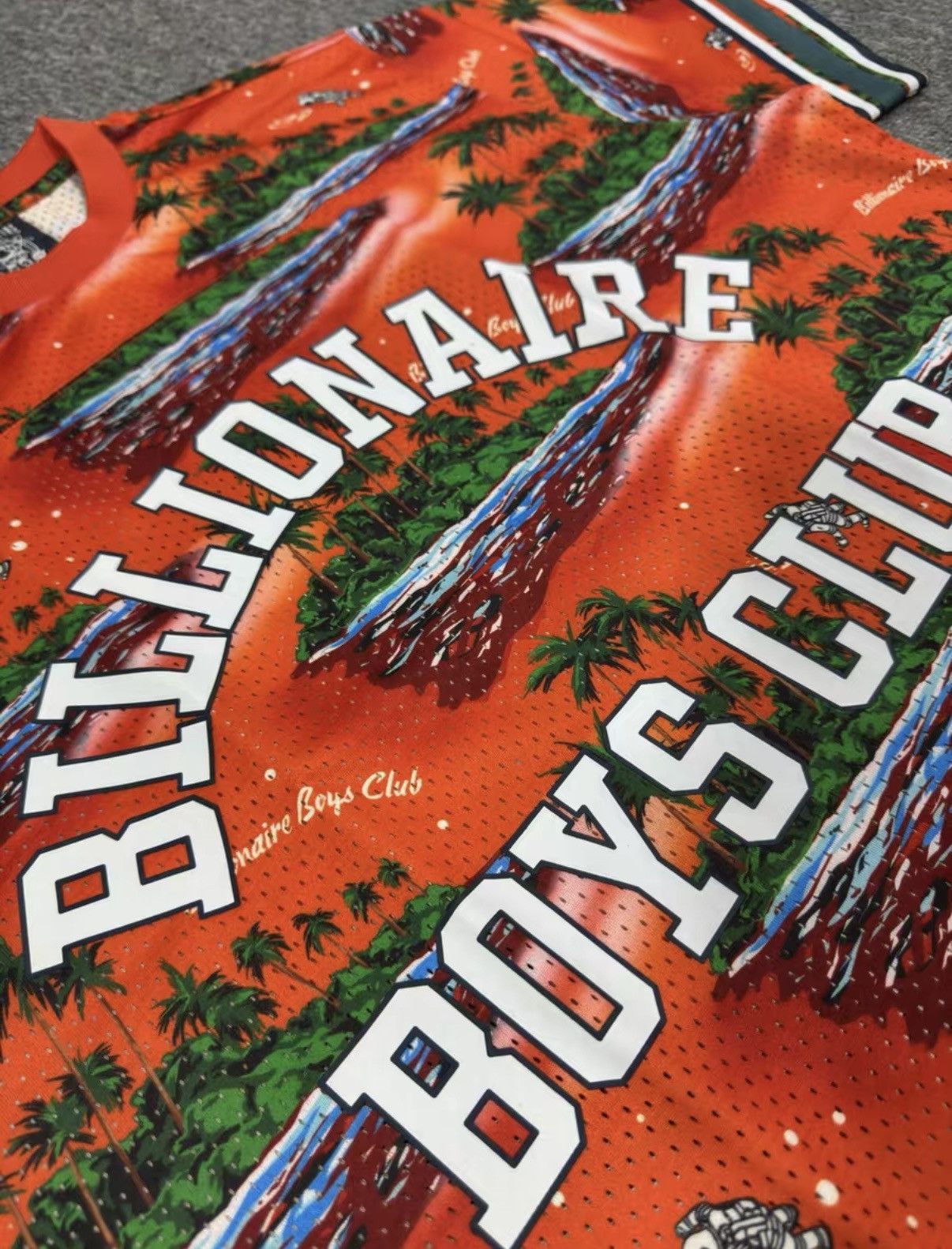 Billionaire Boys Club Jersey Short Sleeve T-Shirt Billionaire Boys Club Size US M / EU 48-50 / 2 - 5 Thumbnail