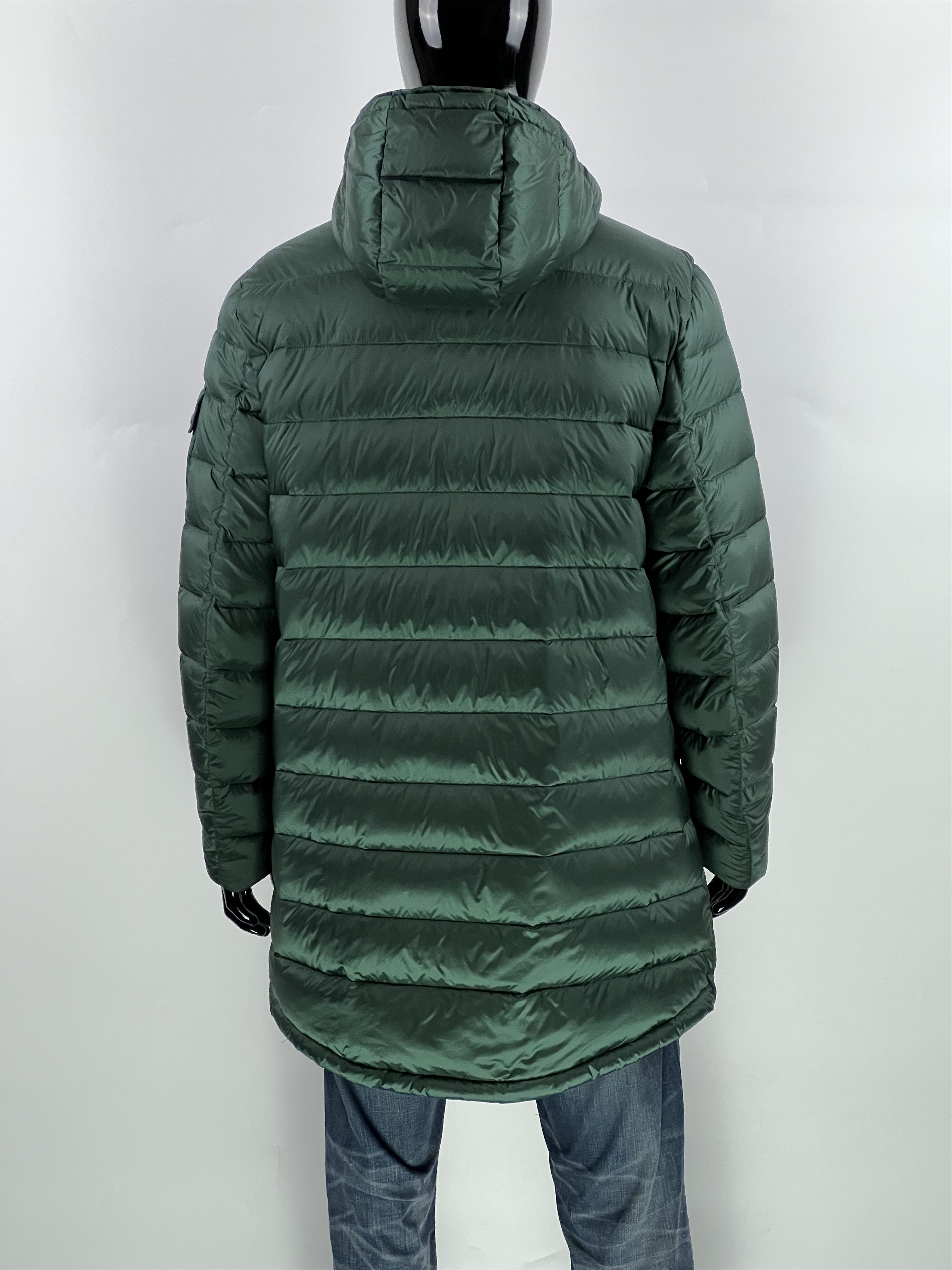 Belstaff Belstaff Green Hooded Down Jacket Puffer Size 52 Size US L / EU 52-54 / 3 - 2 Thumbnail