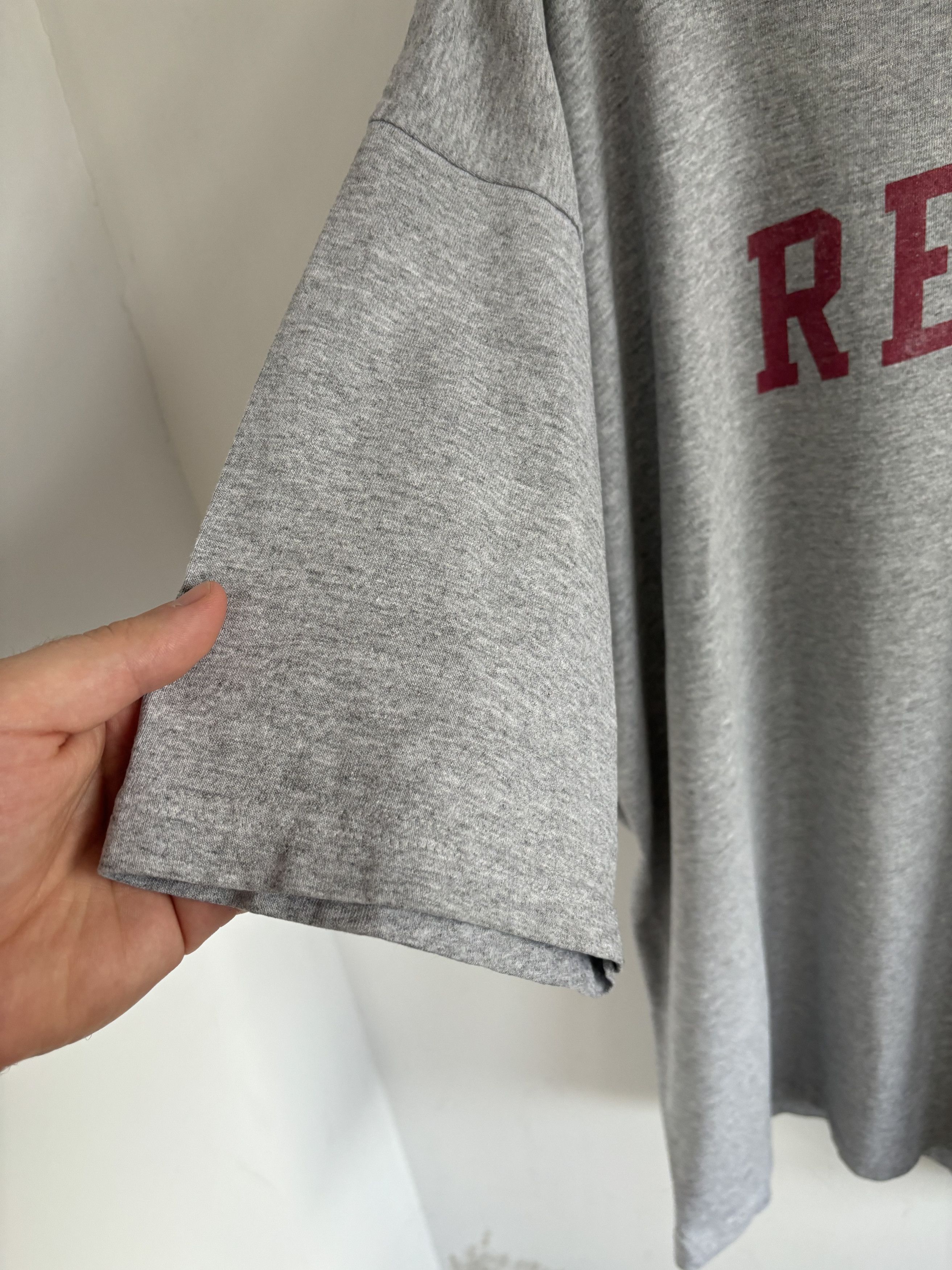 Reebok × Vintage Vintage Reebok 00s Spelling Logo Tee Size US XL / EU 56 / 4 - 4 Thumbnail