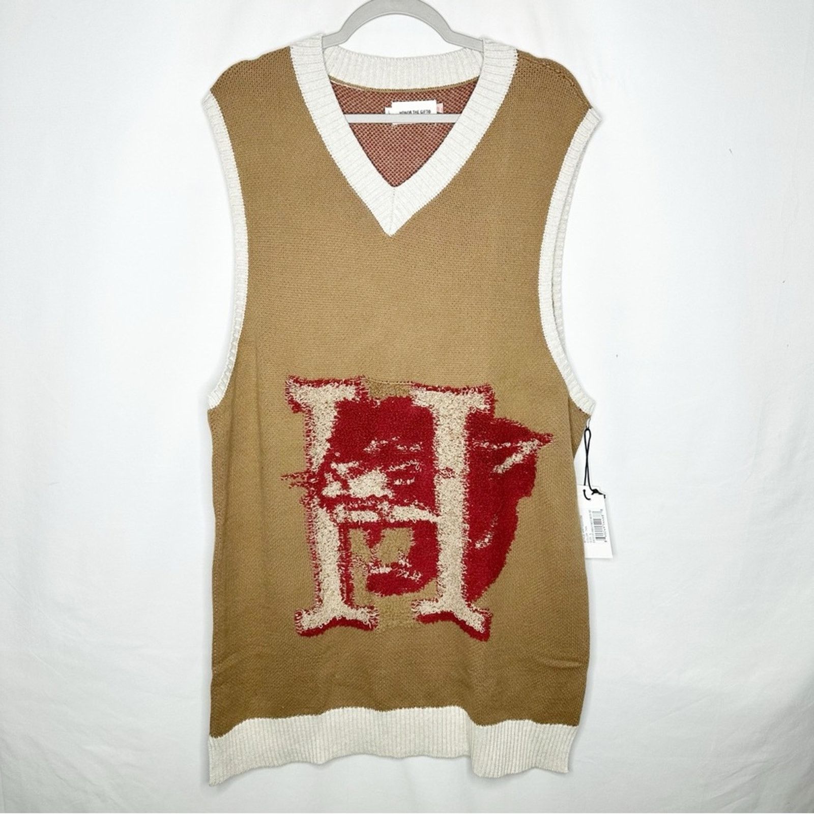 Honor the Gift HONOR THE GIFT Mascot Sweater Vest Dress NWT in Large Size L / US 10 / IT 46 - 1 Thumbnail