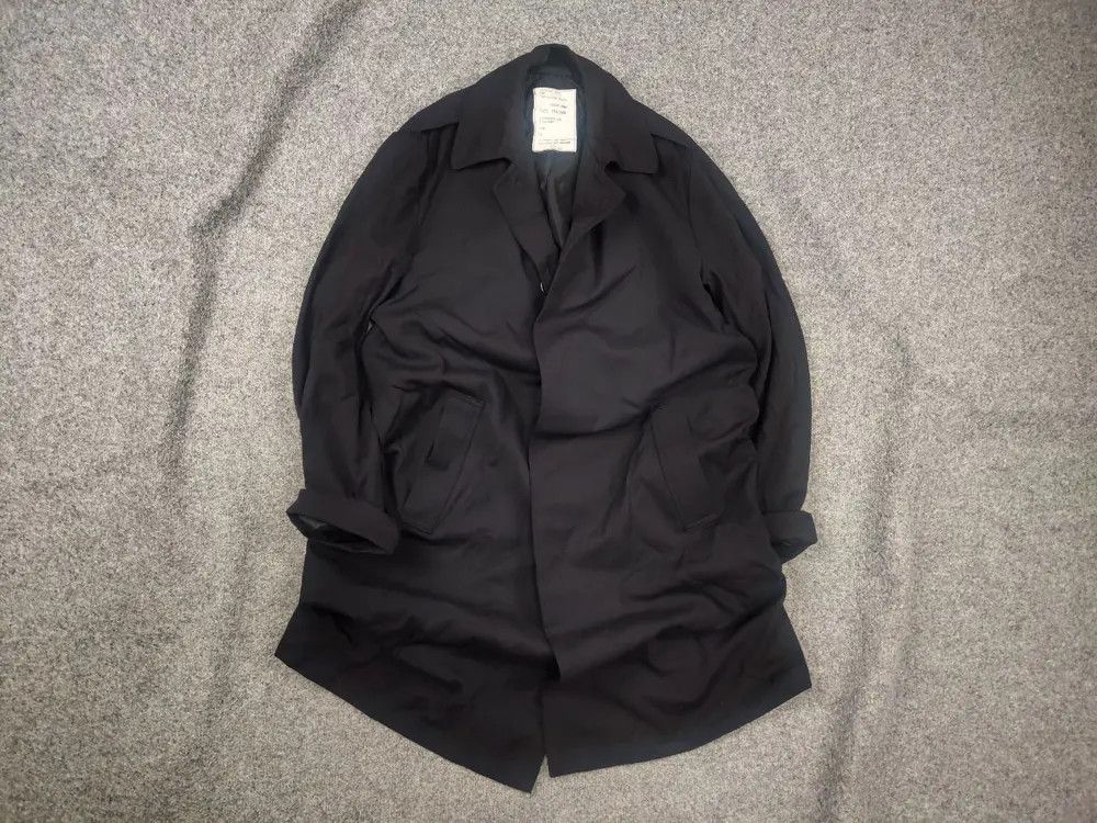 Vintage Vintage 90's raincoat Kattenburgs British Military Jacket Size US M / EU 48-50 / 2 - 1 Thumbnail