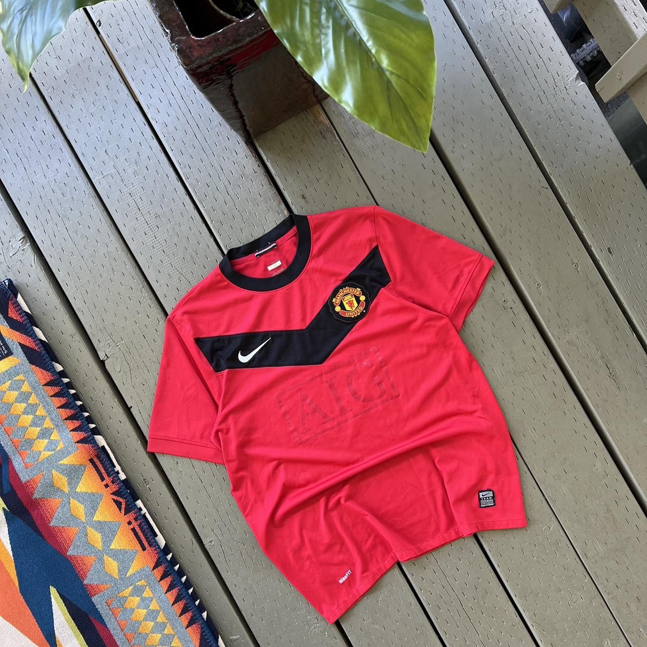 Nike Manchester United Jersey Size US M / EU 48-50 / 2 - 3 Thumbnail