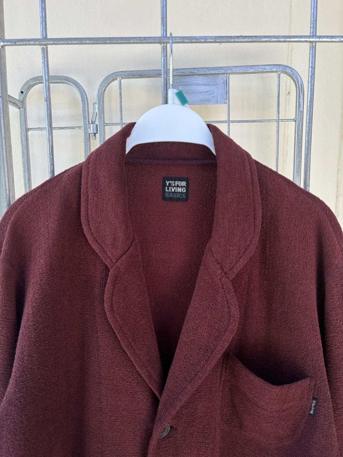 Y's Yohji Yamamoto Y's for living fleece jacket Size US M / EU 48-50 / 2 - 2 Thumbnail