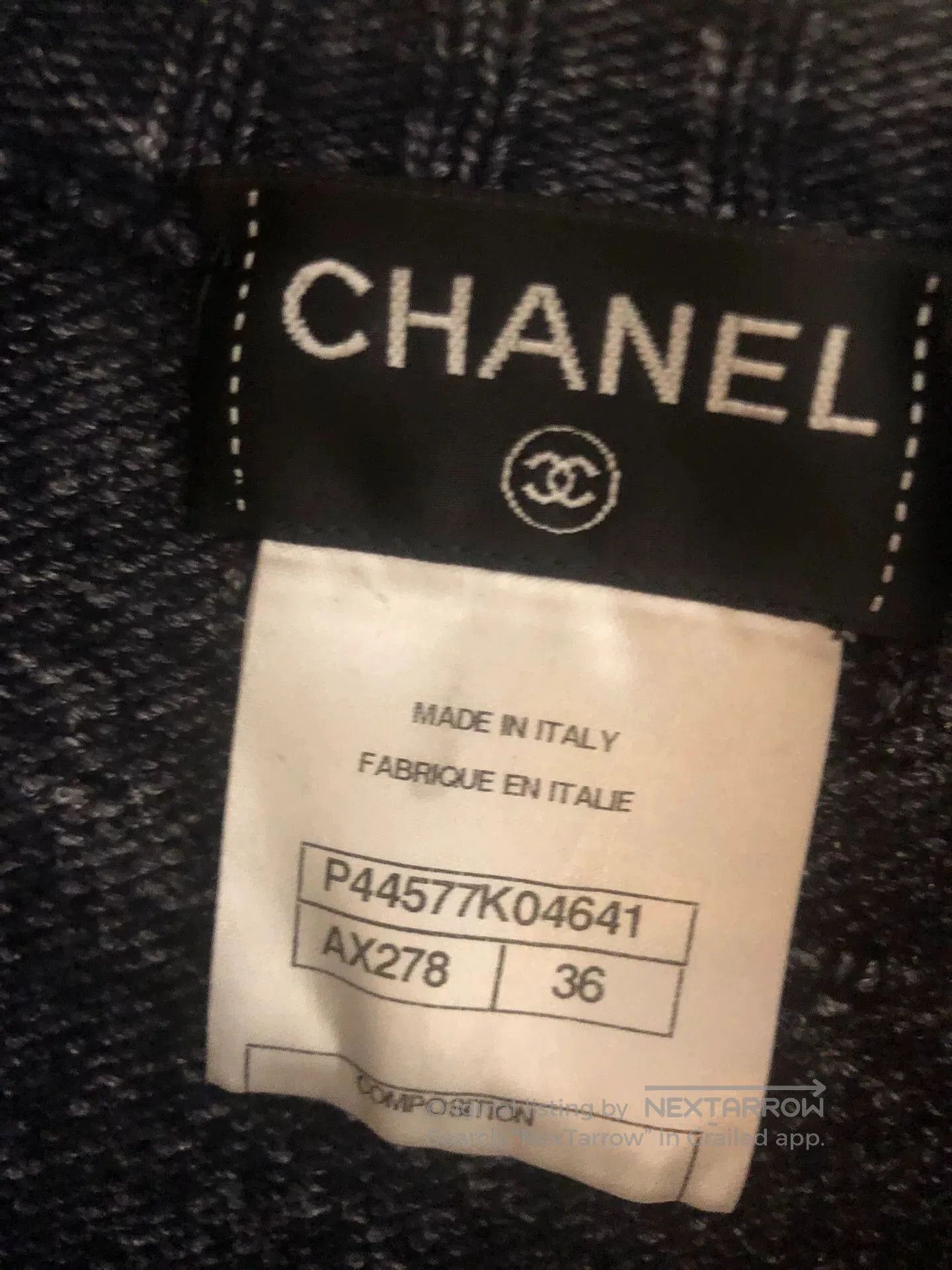 Chanel Chanel Cashmere Silk Short Jacket. Size XS / US 0-2 / IT 36-38 - 2 Thumbnail