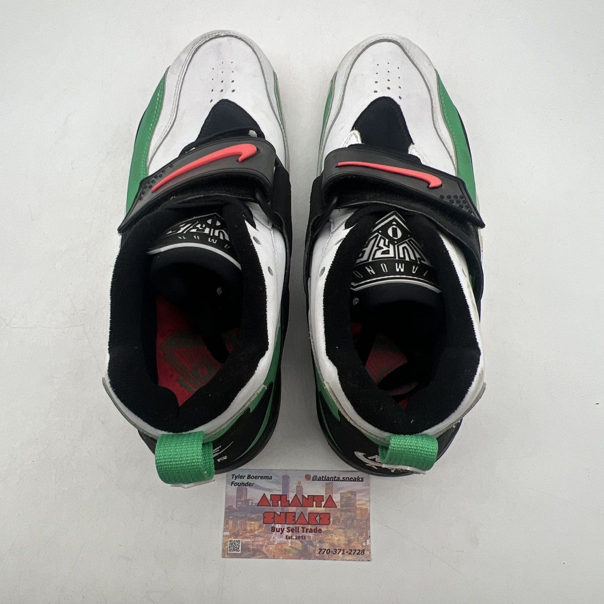 Nike Air diamond turf gamma green Size US 9.5 / EU 42-43 - 6 Thumbnail