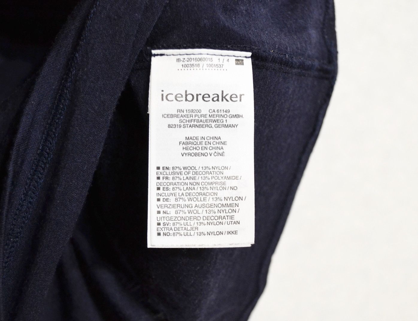 Icebreaker Icebreaker Merino Wool T-Shirt Cadence Paths Womens Size M Size M / US 6-8 / IT 42-44 - 4 Thumbnail