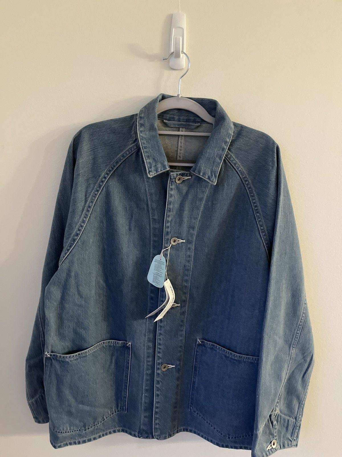 Nanamica Denim jacket Size US S / EU 44-46 / 1 - 1 Thumbnail