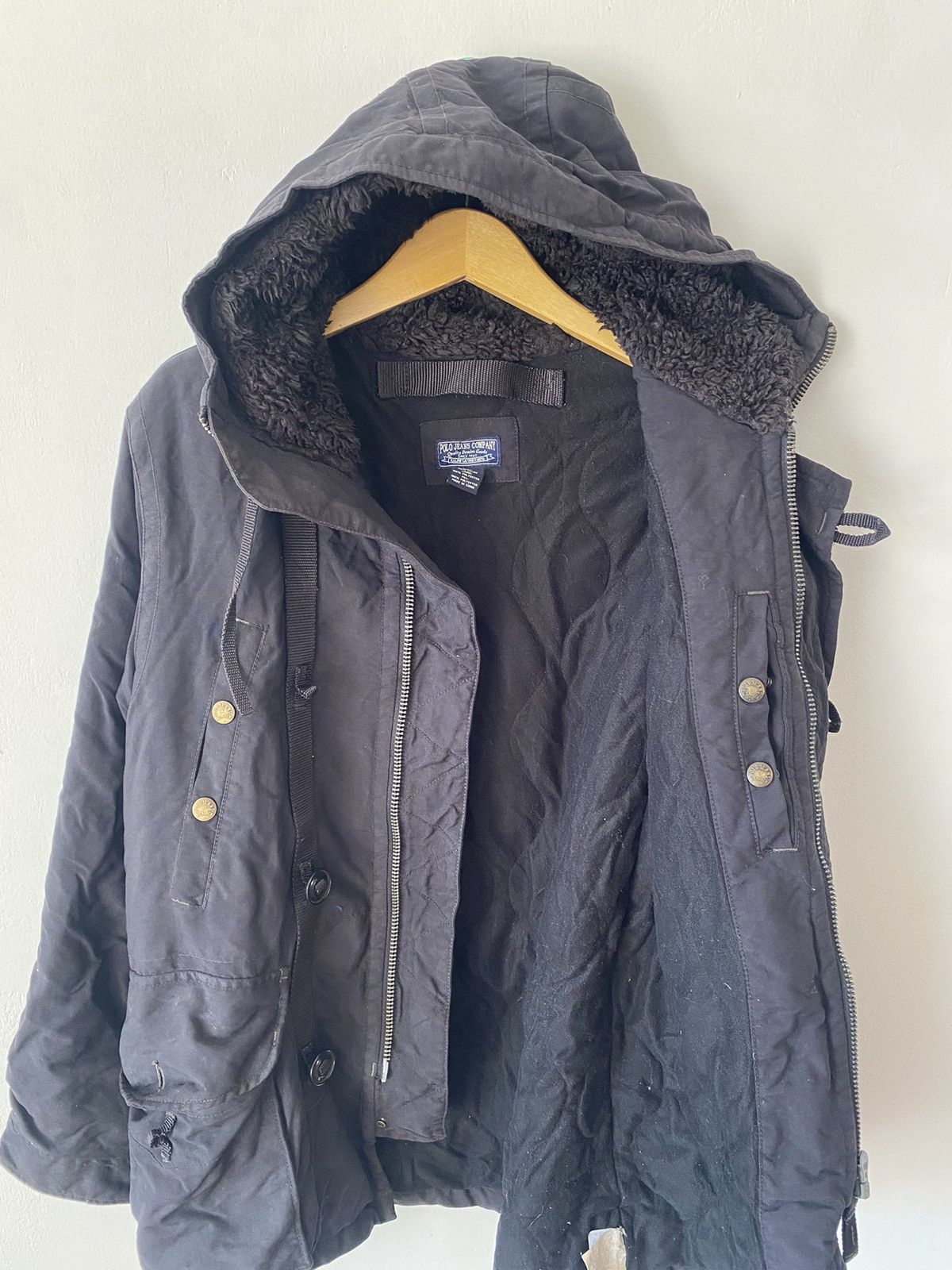 Polo Ralph Lauren × Vintage Polo Ralph Lauren Parka Shell Man’s utility garment USA Size US M / EU 48-50 / 2 - 3 Thumbnail