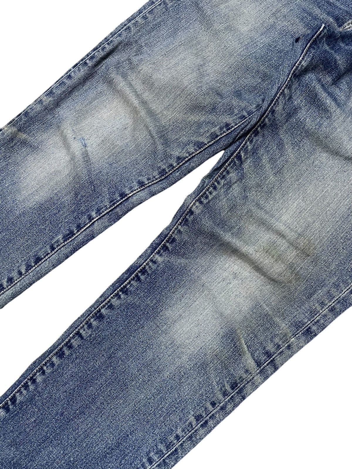 LVC × Levi's × Levi's Made & Crafted Vintage Levis Big E 511 Loose Tapered Leg Distressed Jeans Size US 30 / EU 46 - 4 Thumbnail