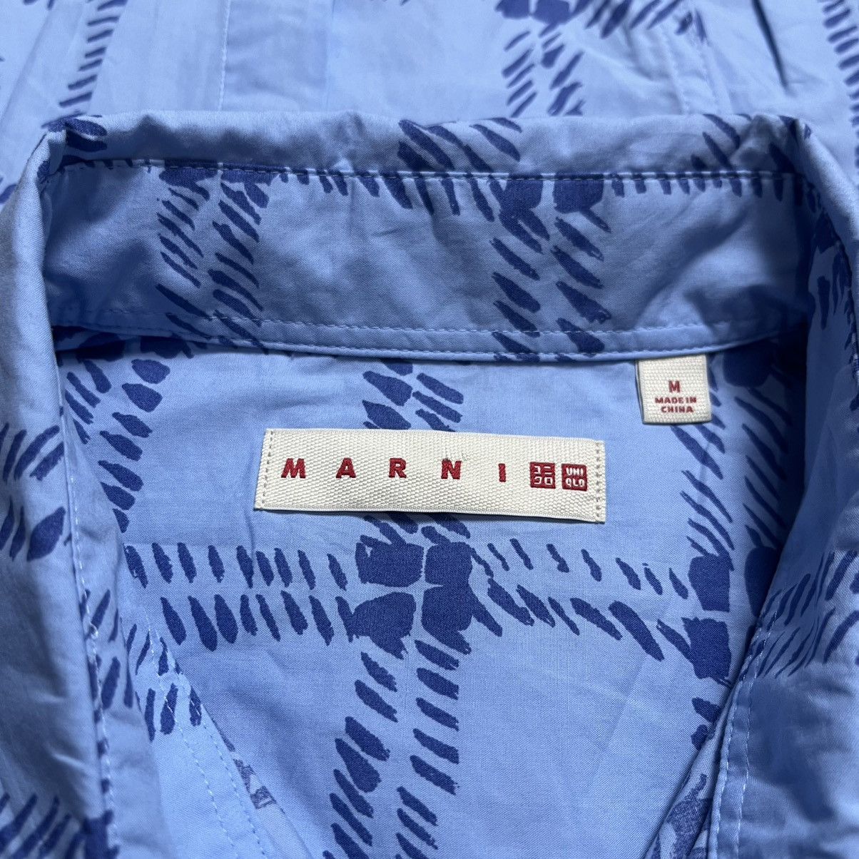 Marni Marni Button Up Pocket Shirt Size US L / EU 52-54 / 3 - 5 Thumbnail