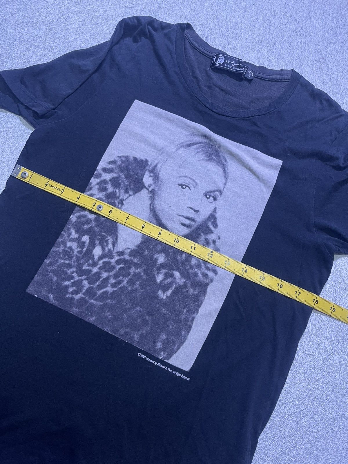 Andy Warhol × Hysteric Glamour HYSTERIC GLAMOUR by ANDY WARHOL short sleeve tshirt Size US M / EU 48-50 / 2 - 10 Thumbnail