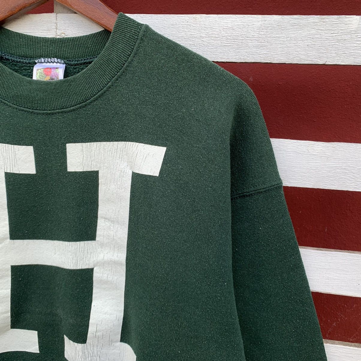 Fruit Of The Loom × Vintage Vintage 90s Fruit Of The Loom Hockaday School Sweatshirt Size US S / EU 44-46 / 1 - 5 Thumbnail
