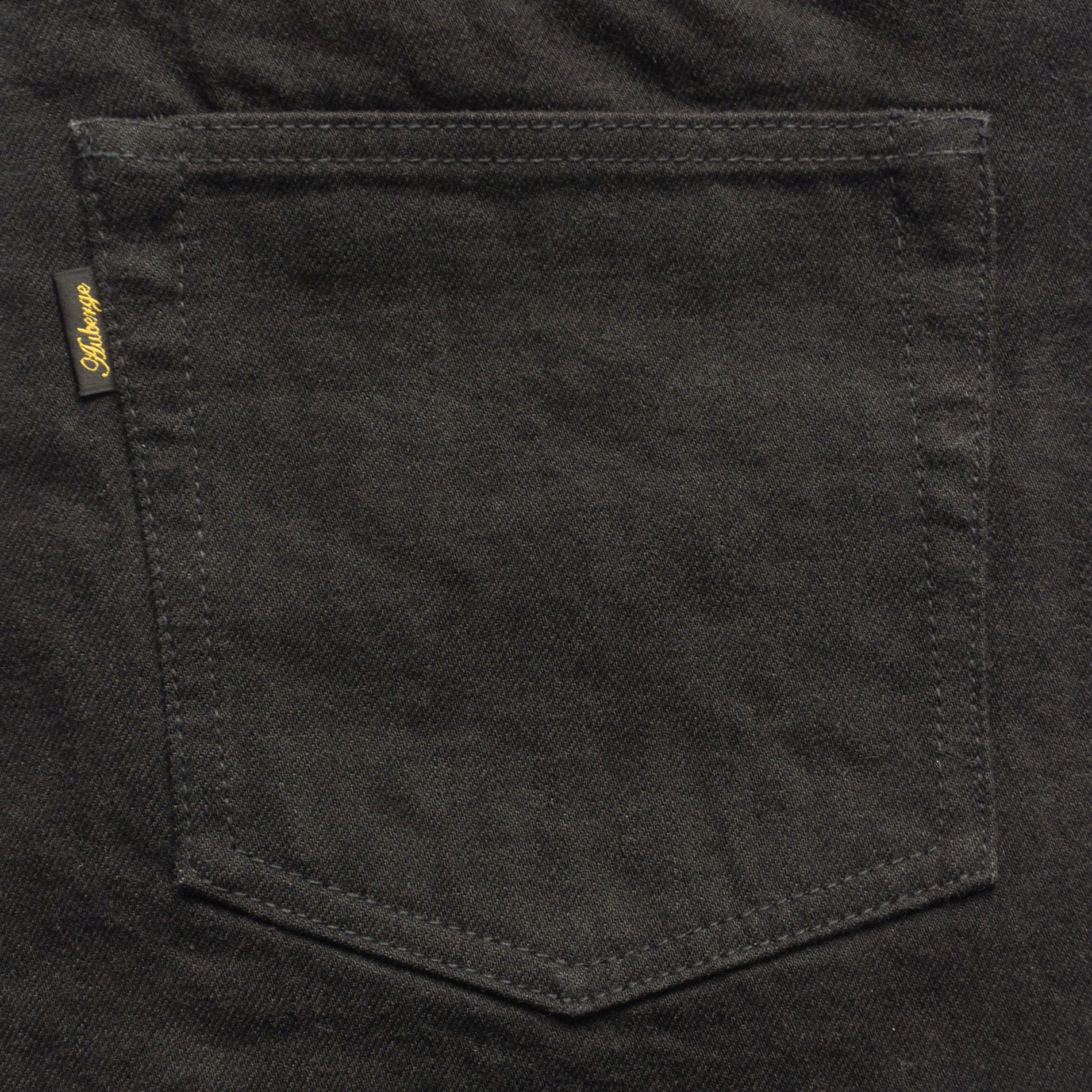 Japanese Brand AUBERGE PHIL MENPU Black Selvedge Jeans W32 x L32 Size US 32 / EU 48 - 14 Thumbnail