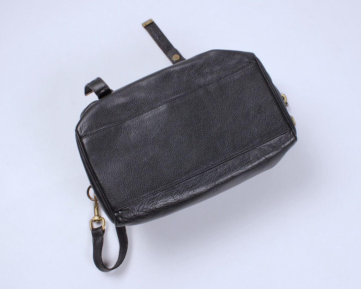 Designer × Mulberry MULBERRY Alexa Leather Black Handle Shoulder Bag 390207 Size ONE SIZE - 6 Thumbnail
