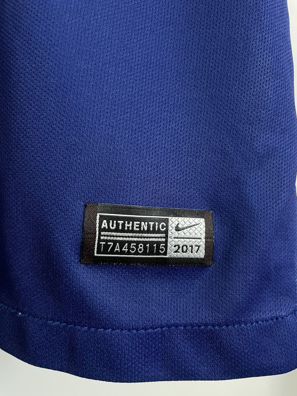 Nike Nike FC Barcelona 2017/2018 Home Football Shirt Jersey RARE Size US XL / EU 56 / 4 - 6 Thumbnail