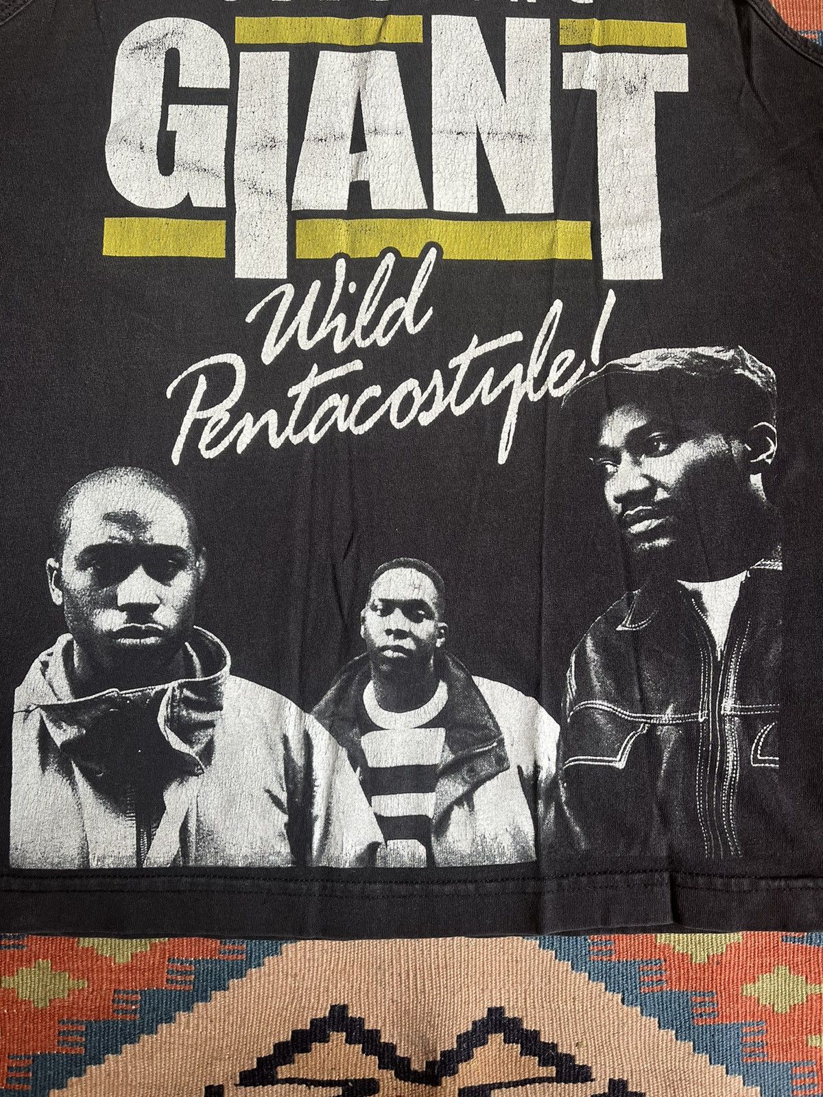 Rap Tees × Vintage Vintage 90’s A Tribe Called Quest rap t tank top Size US M / EU 48-50 / 2 - 3 Thumbnail