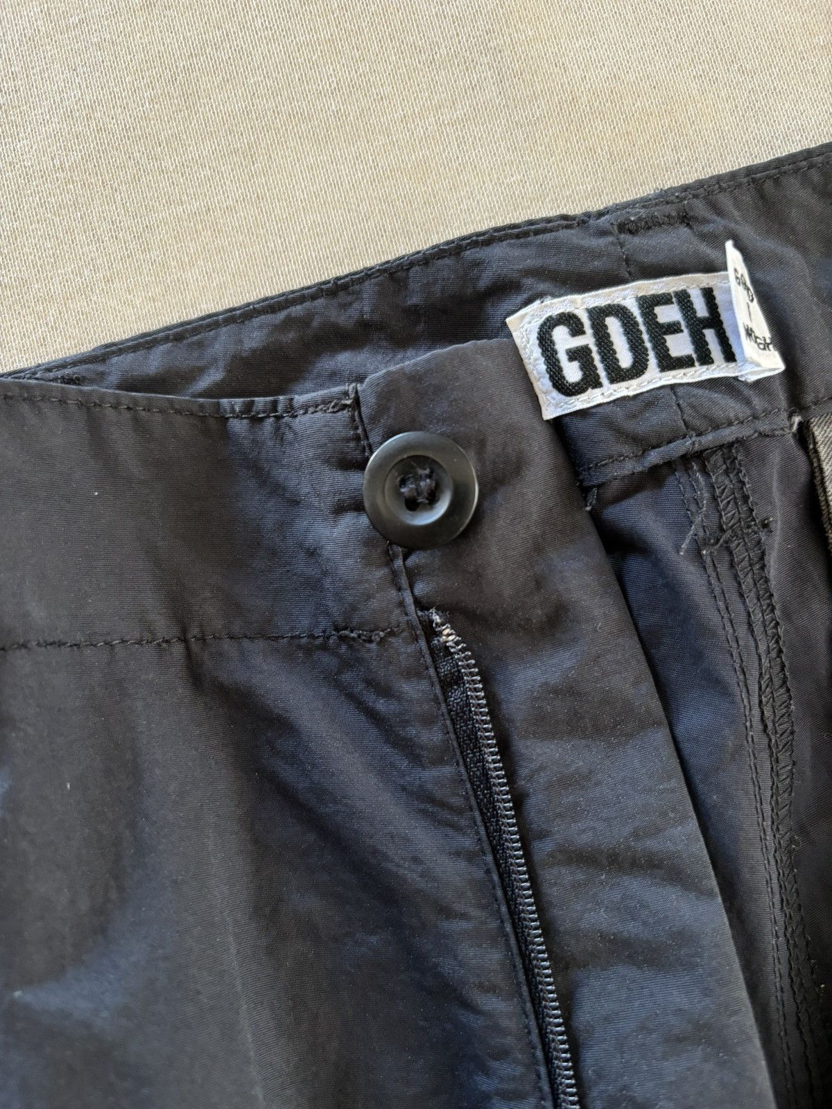 GOODENOUGH Good enough 3dcargo cargo pants Size US 32 / EU 48 - 2 Thumbnail