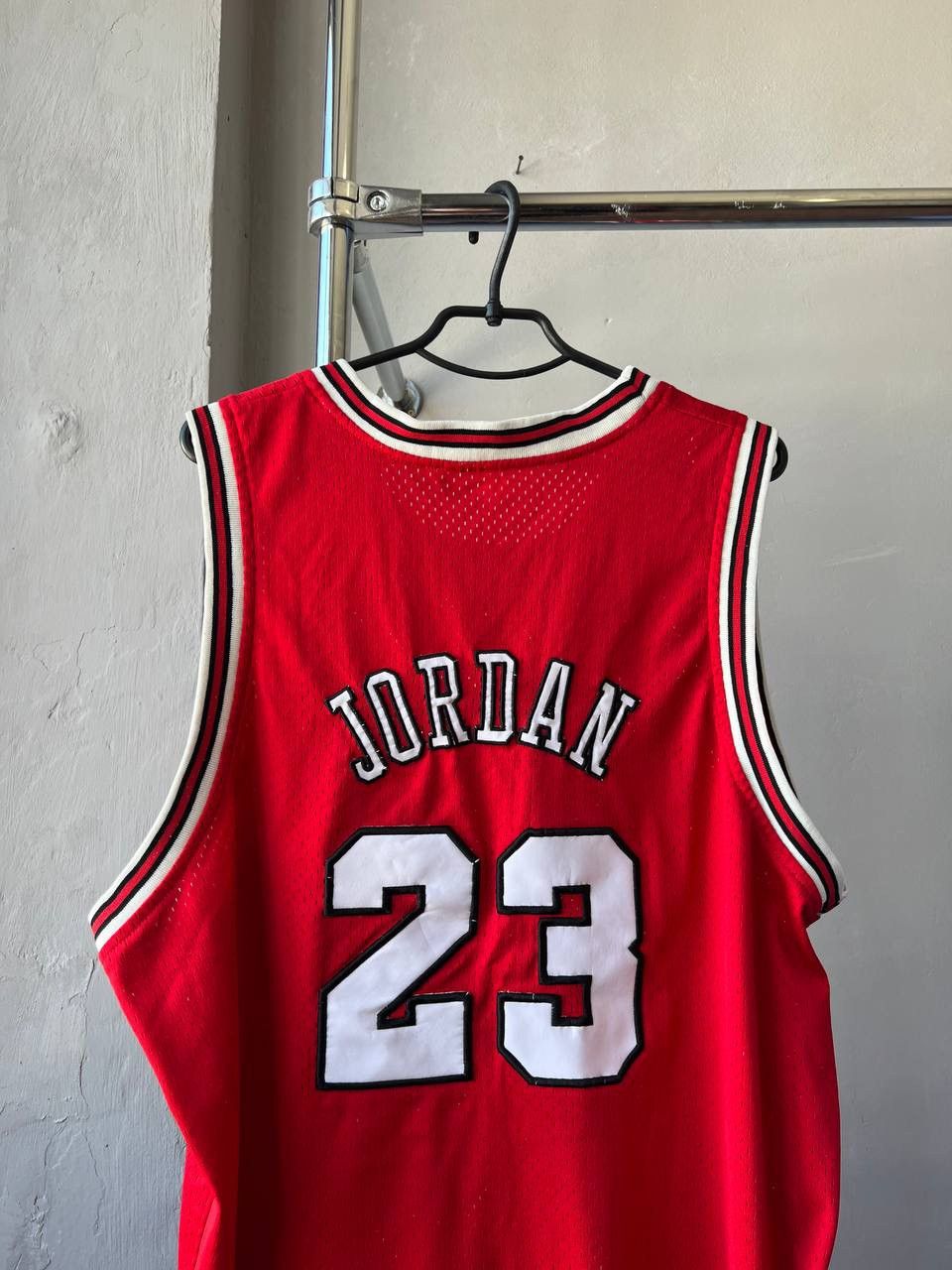 Grailed RARE 1991 EXCLUSIVELY OF ATHLETS NBA CHICAGO BULLS JERSEY Size US XXL / EU 58 / 5 - 15 Thumbnail