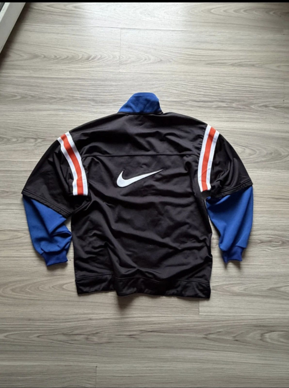 Nike Nike Vintage Zip Y2K big logo Size US M / EU 48-50 / 2 - 1 Thumbnail