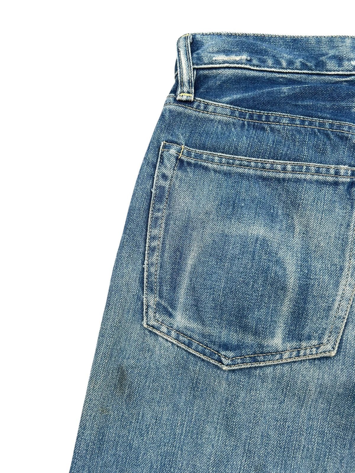 Hysteric Glamour Hysteric Glamour Selvedge studded Distressed Denim Jeans ☠️🎌 Size US 32 / EU 48 - 24 Thumbnail