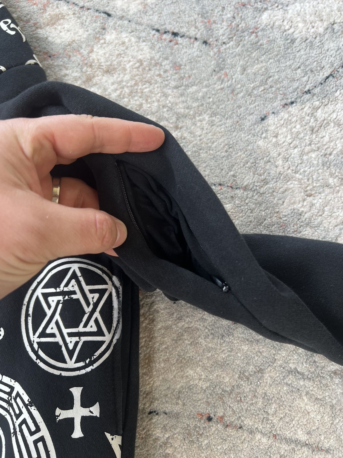 Japanese Brand Banned Apparel Hoodie Size US S / EU 44-46 / 1 - 5 Thumbnail