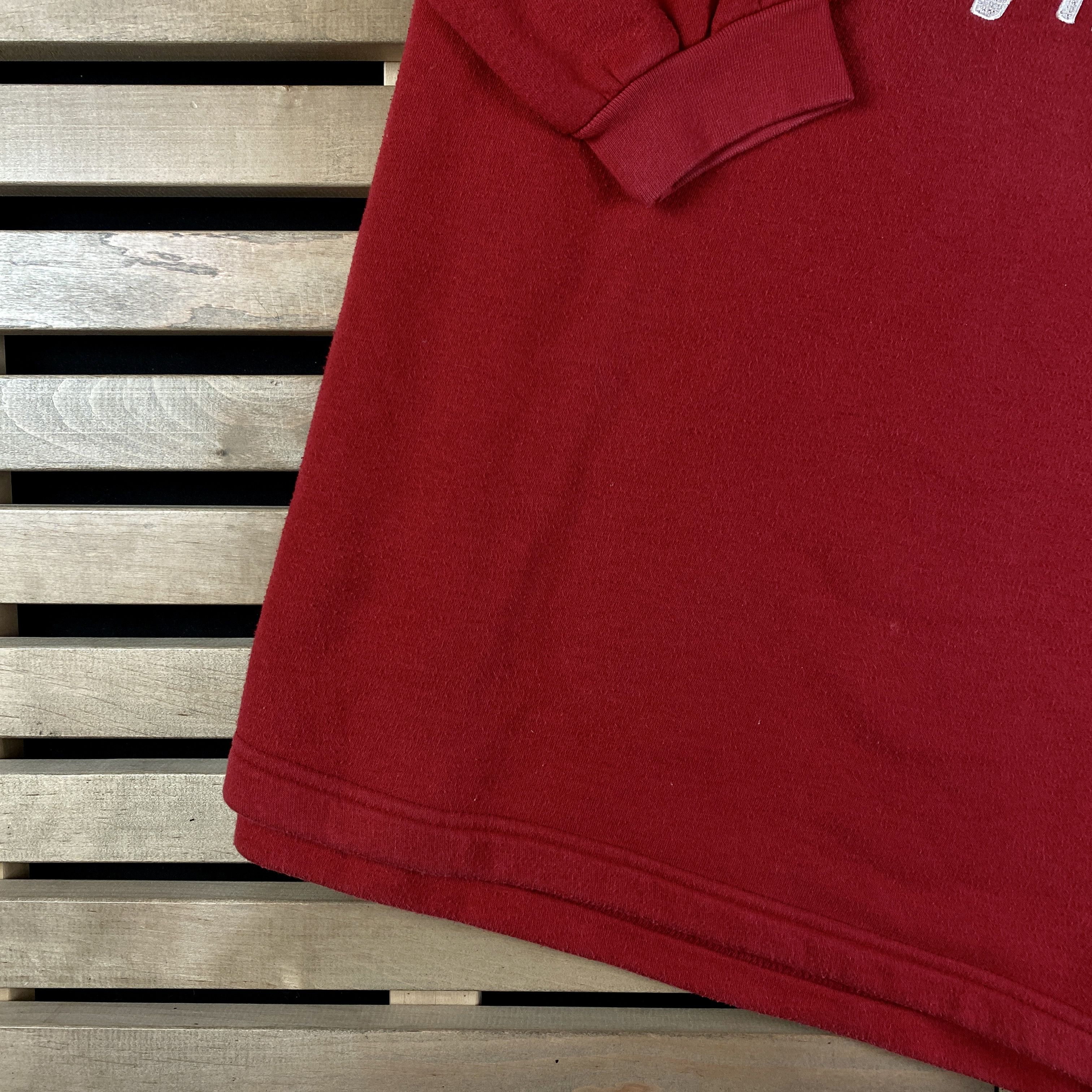 Helly Hansen × Vintage Mens Vintage Long Sleeve Sweatshirt Helly Hansen Size XL Size US XL / EU 56 / 4 - 3 Thumbnail