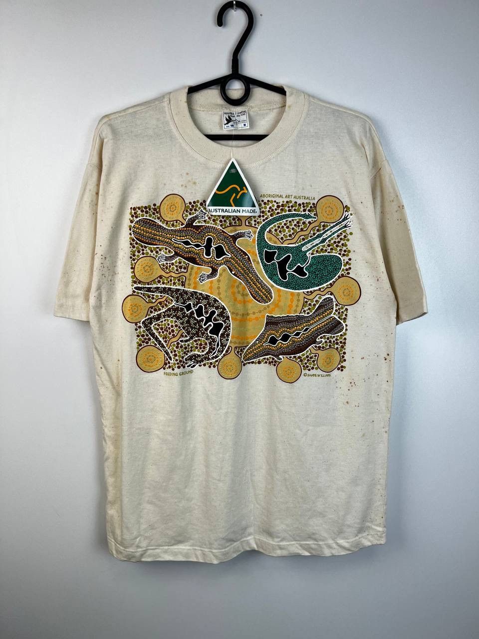 Vintage Australien Made 90s vintage t-shirts size M Size US M / EU 48-50 / 2 - 1 Thumbnail