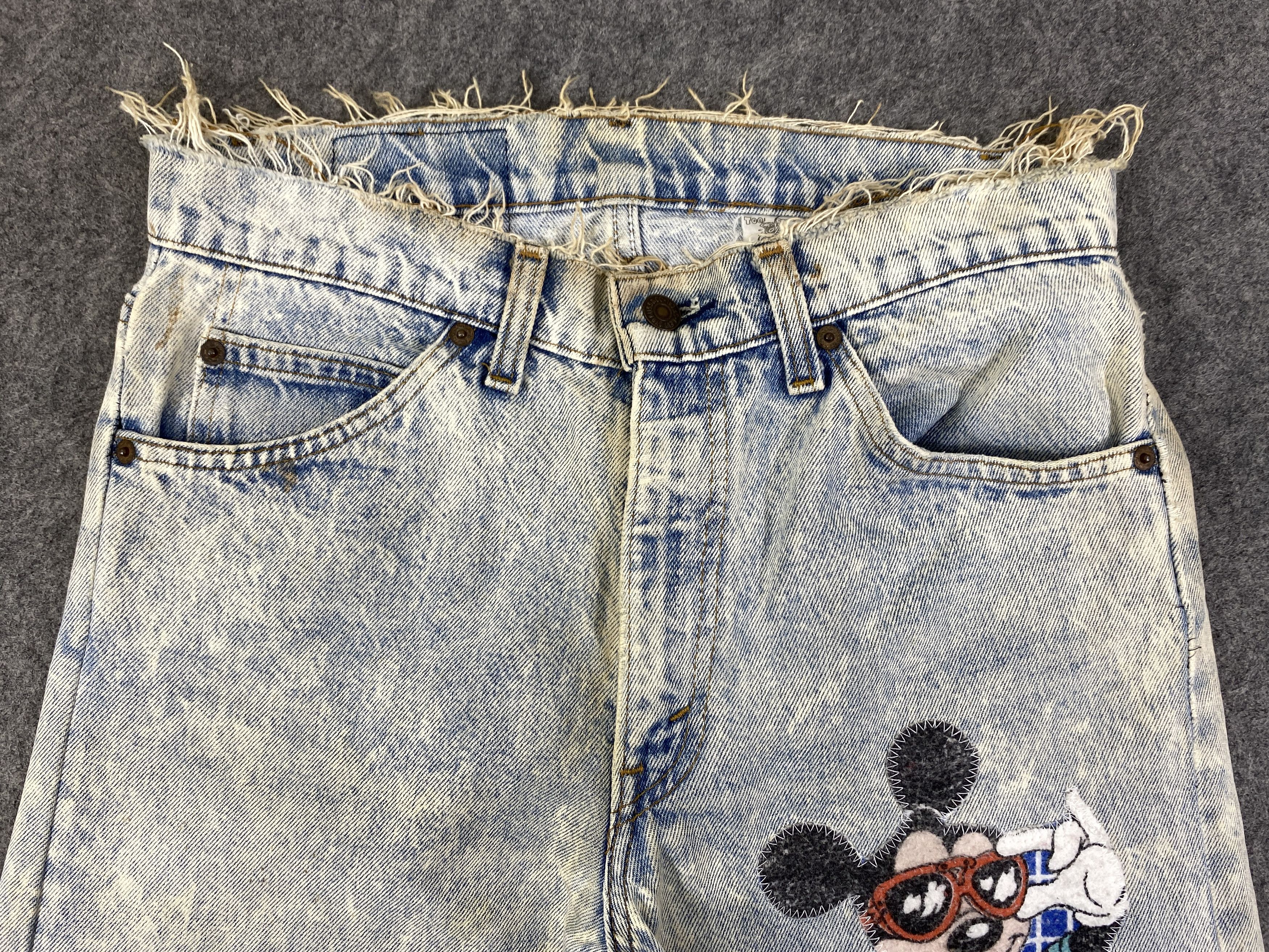 Levi's Vintage Levis Orange Tab x Mickey Mouse USA 30x30 - JN3234 Size US 30 / EU 46 - 3 Thumbnail