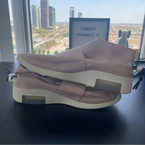 Fear of God × Nike Nike Air Fear Of God Moccasin "Particle Beige" Sneakers Size US 10 / EU 43 - 5 Thumbnail