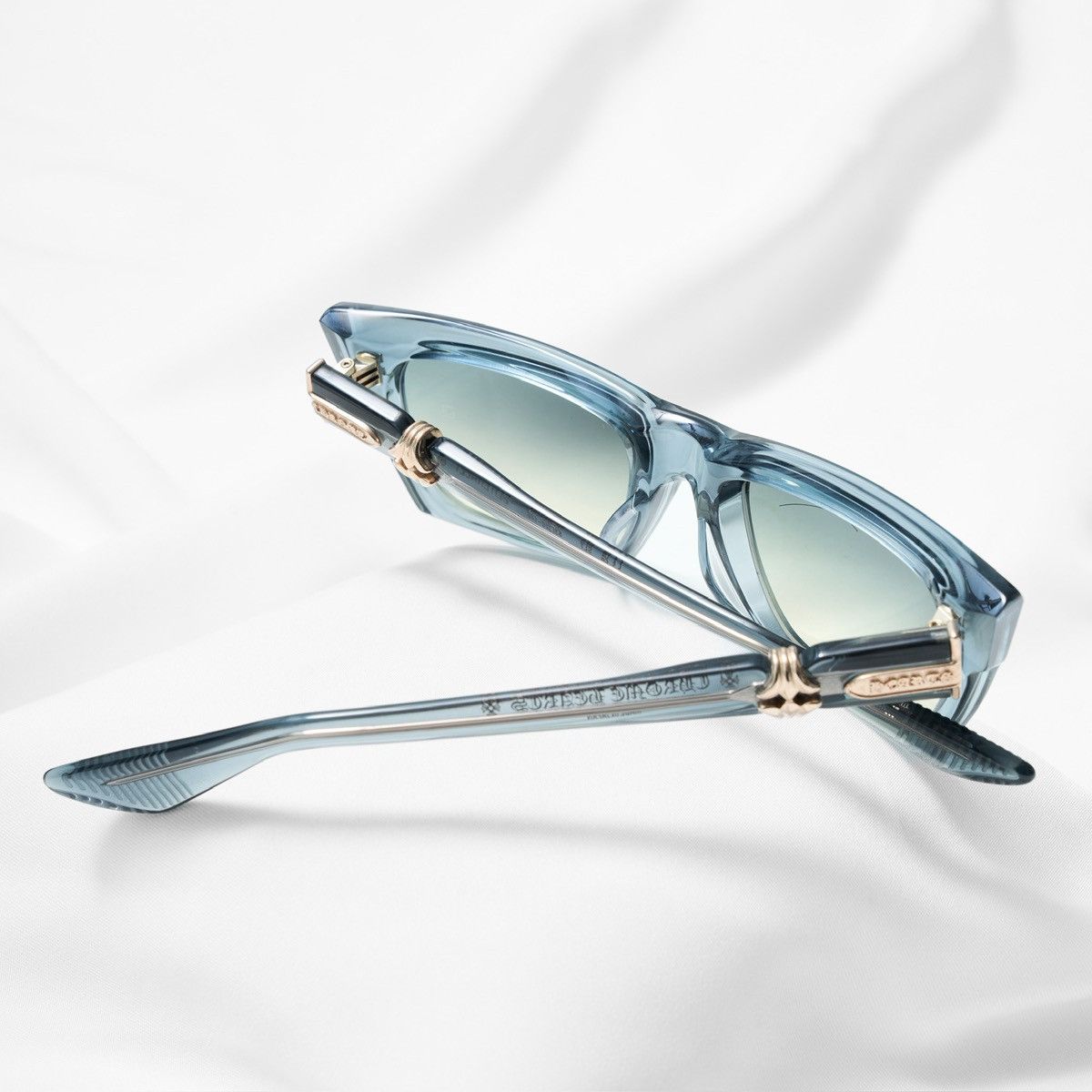 Chrome Hearts CHROME HEARTS CLITERALLY SLATED SUNGLASSES Size ONE SIZE - 7 Thumbnail