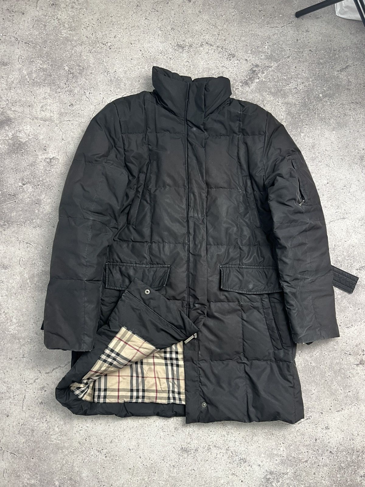 Burberry 📌BURBERRY London Parka Down Coat Jacket Size M / US 6-8 / IT 42-44 - 18 Thumbnail