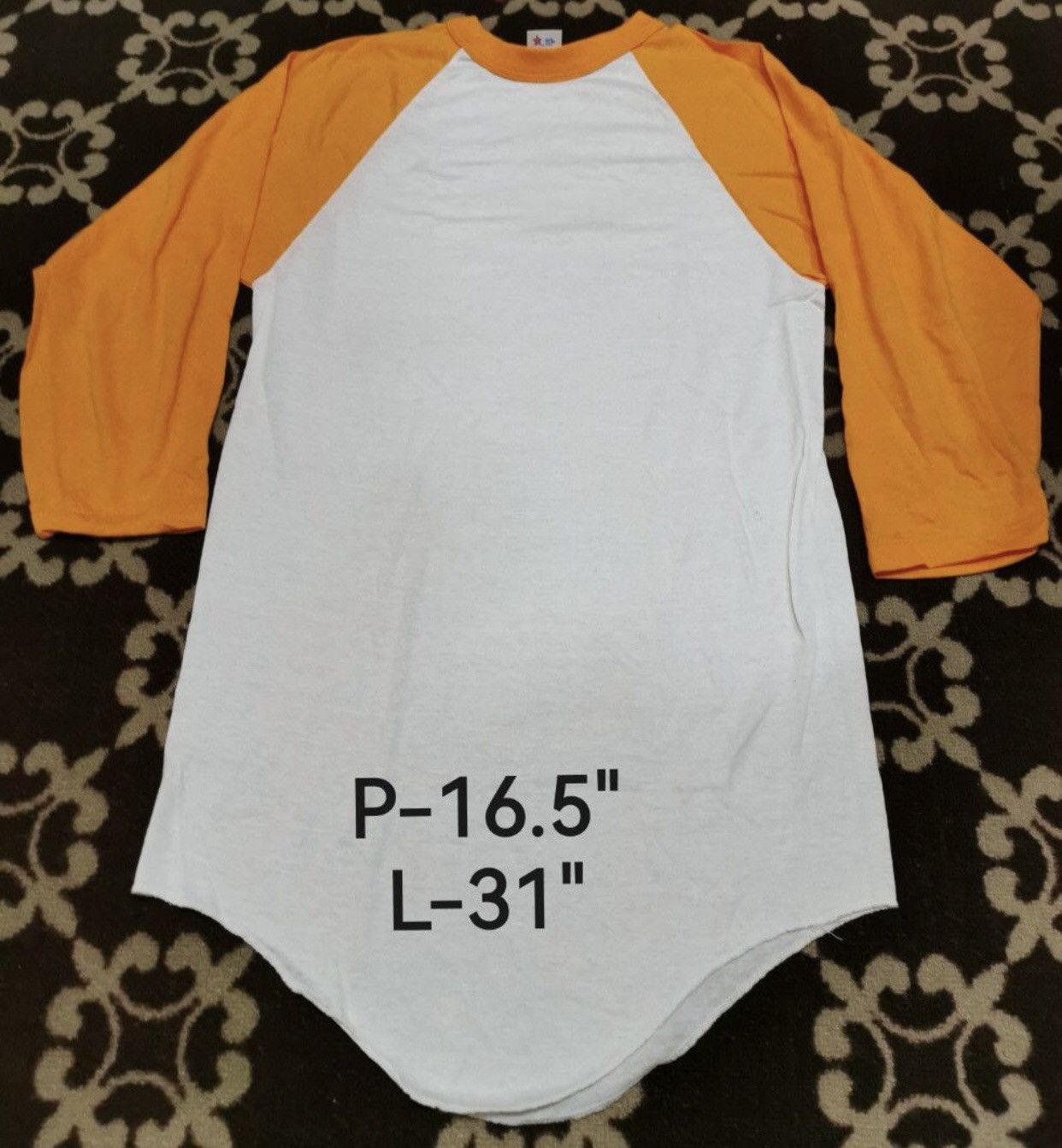 Vintage Vintage Raglan tee Size US M / EU 48-50 / 2 - 1 Thumbnail