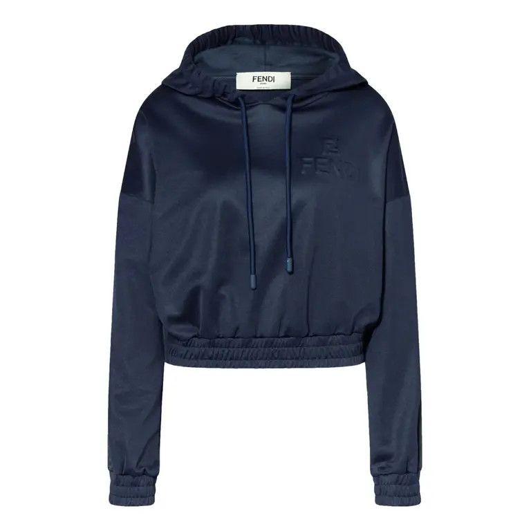 Fendi o1loc1c0824 Sweatshirt in Navy Size M / US 6-8 / IT 42-44 - 1 Thumbnail