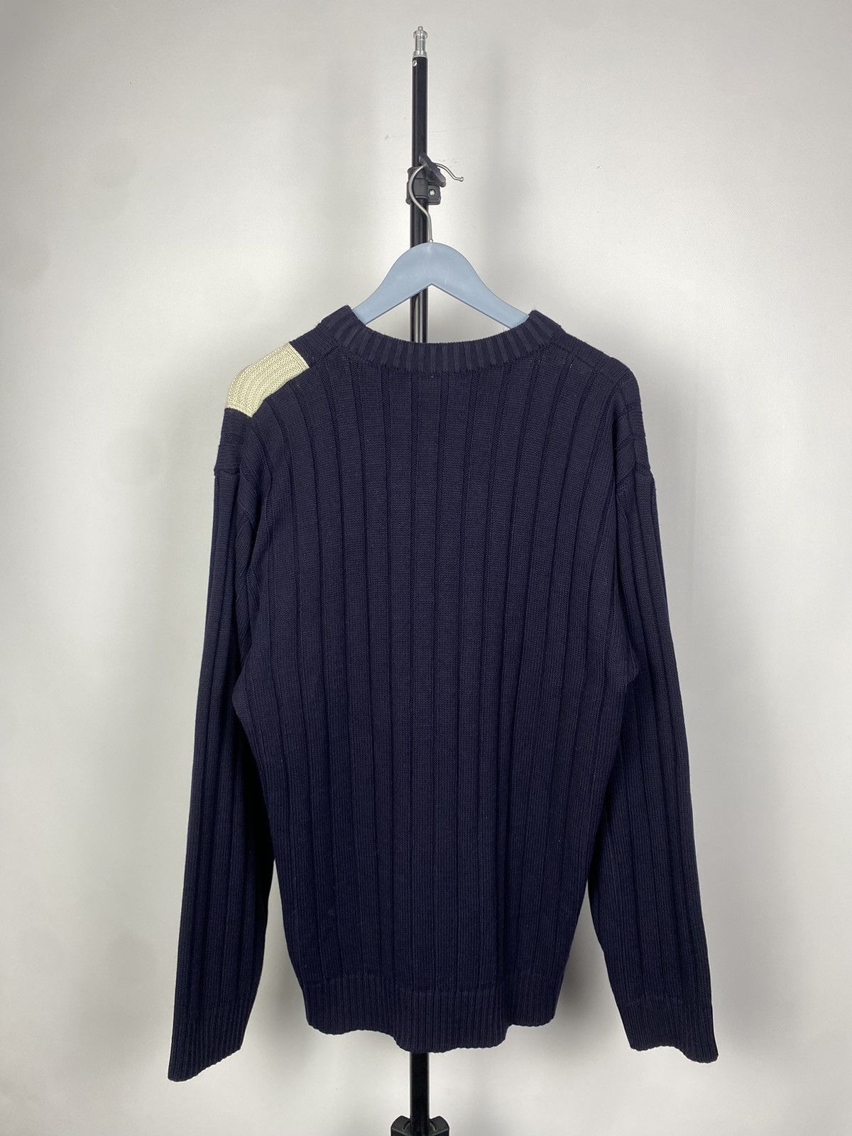 Designer × Hugo Boss × Vintage Vintage 90s Hugo boss knit sweater Size US L / EU 52-54 / 3 - 7 Thumbnail