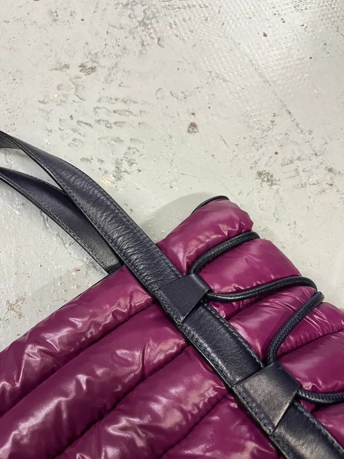Moncler FW2010s Moncler Puffer Purple Handle Bag Size ONE SIZE - 5 Thumbnail