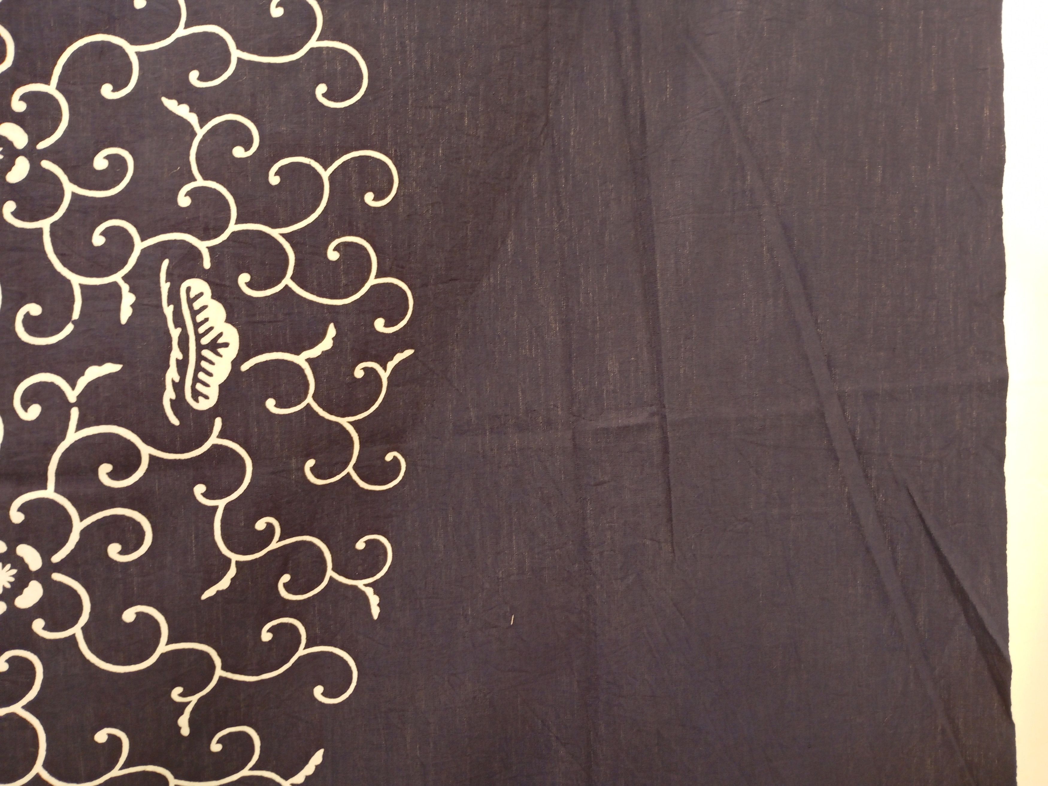 Japanese Brand Japanese Tablecloth Home Deco Cotton furoshiki Shihori Size ONE SIZE - 4 Thumbnail