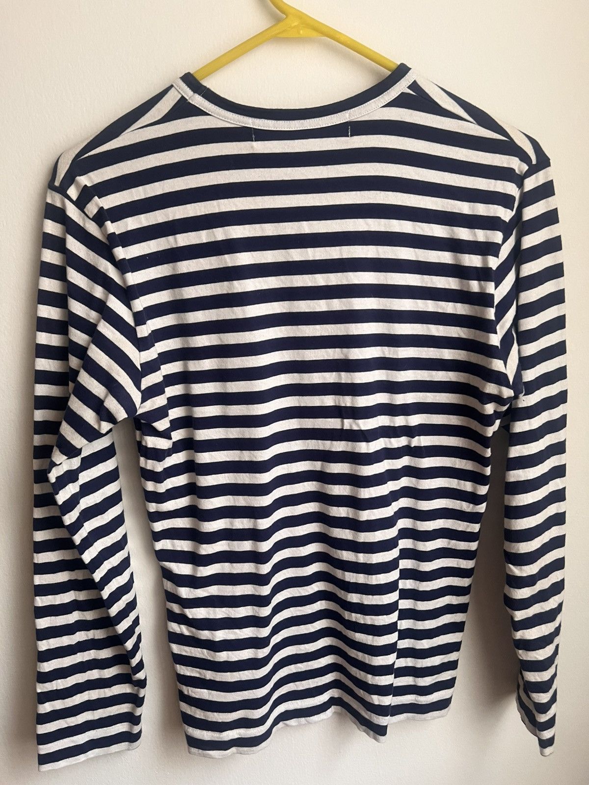 Comme des Garcons Comme des Carçons PLAY (Mini Heart Long Sleeve T-Shirt) Size US S / EU 44-46 / 1 - 4 Thumbnail
