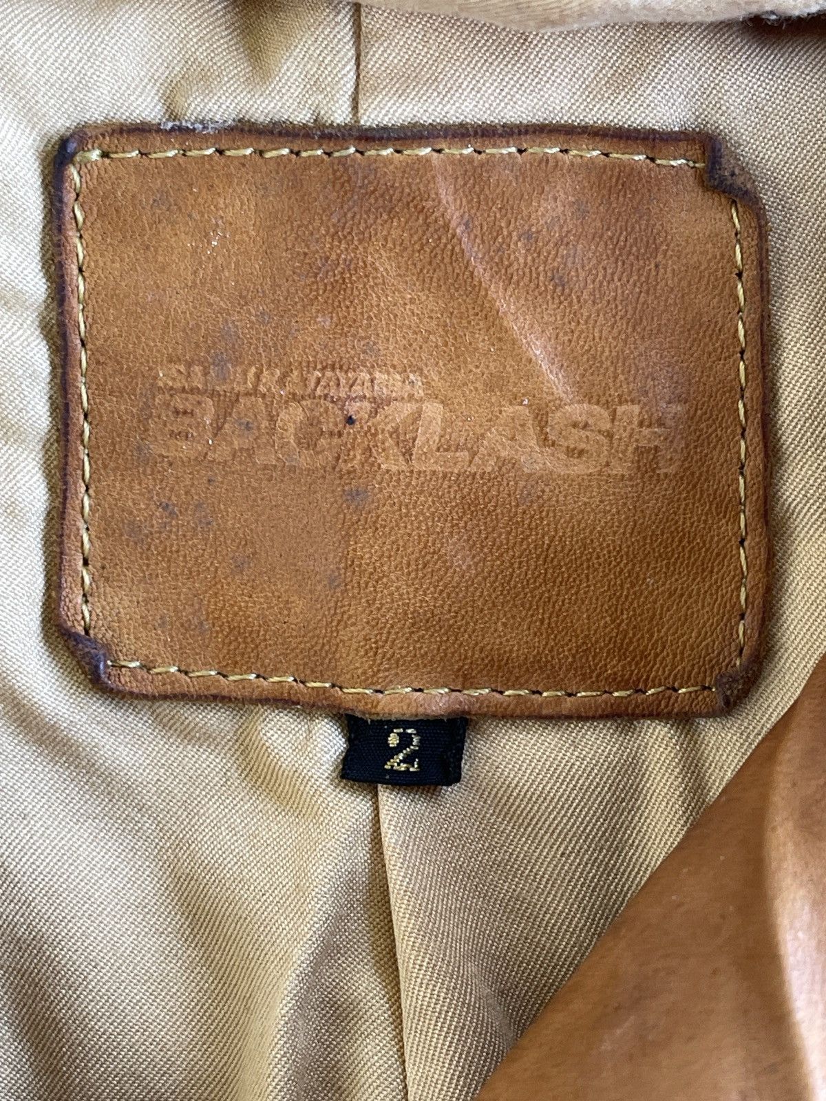 Isamu Katayama Backlash Backlash Horse Leather Jacket Size US S / EU 44-46 / 1 - 17 Thumbnail