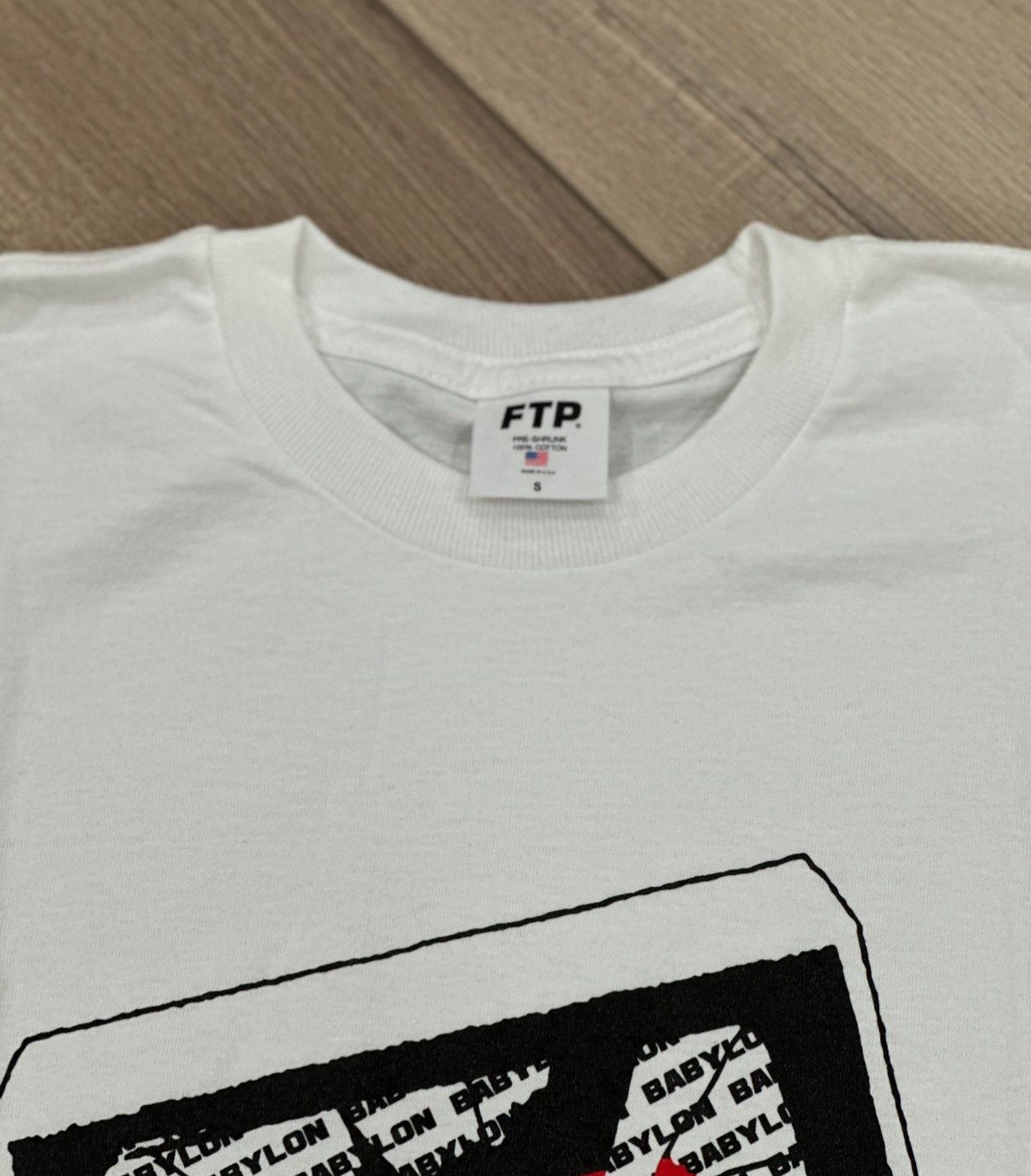 Babylon × Fuck The Population FTP X Babylon Size US S / EU 44-46 / 1 - 2 Thumbnail