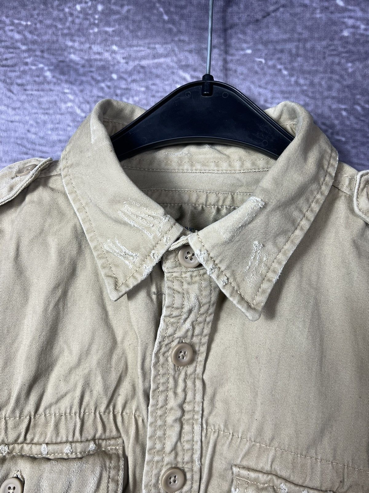 Vintage Surplus Raw Vintage cologne heavy shirt double pockets Size US M / EU 48-50 / 2 - 5 Thumbnail