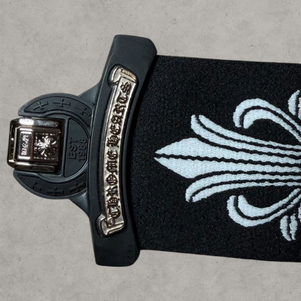 Chrome Hearts Chrome Hearts Silver Morning Floral Strap .925 Ski Goggles Size ONE SIZE - 6 Thumbnail