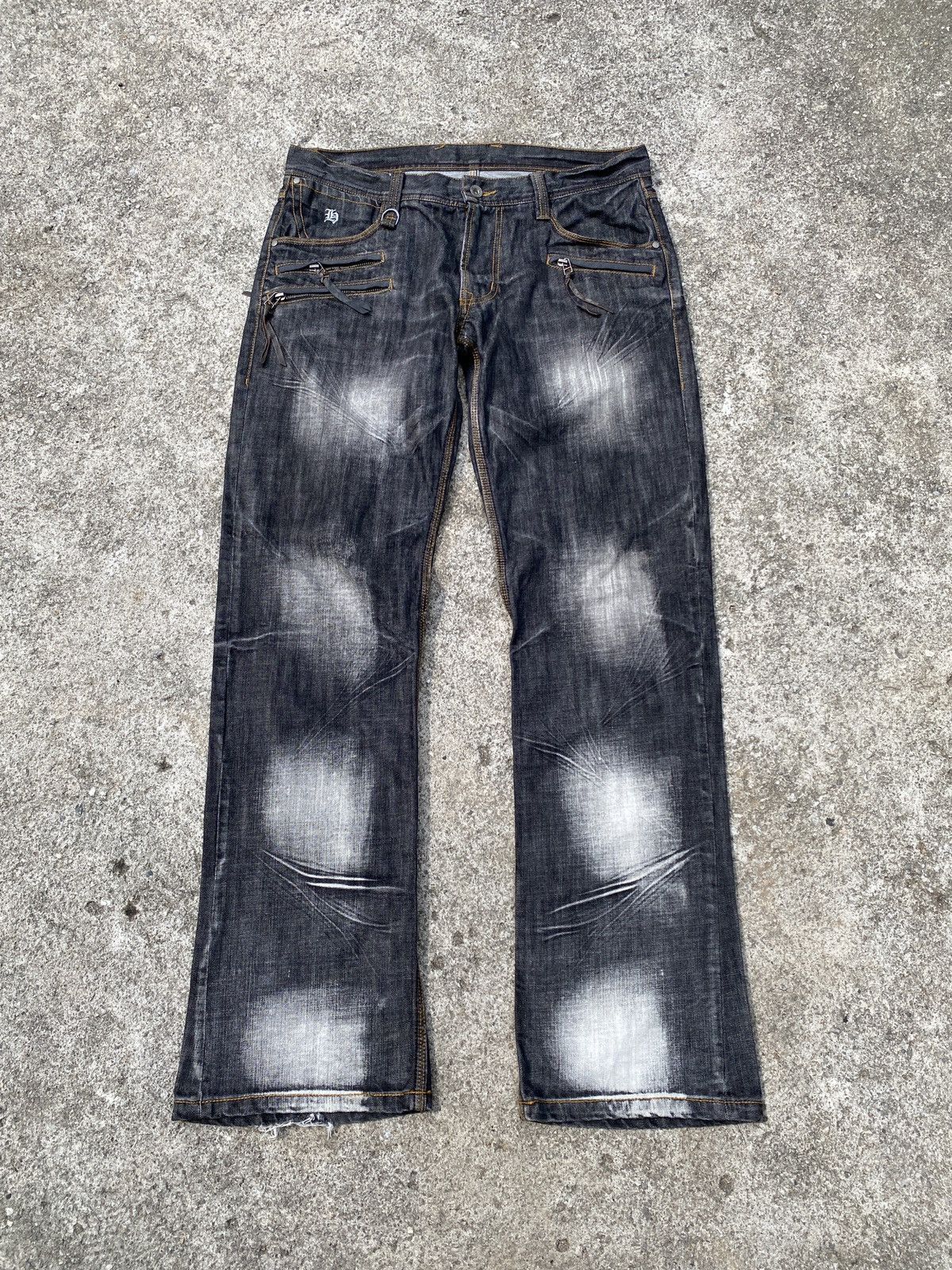 Hideways Nicole Japan Brand Jeans