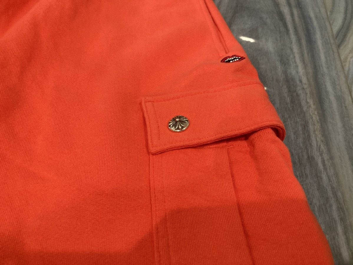 Chrome Hearts Chrome hearts x matty boy lobster red cargo shorts sz L Size US 32 / EU 48 - 3 Thumbnail